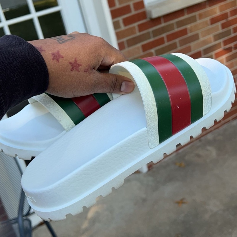 Gucci WEB Sandals MEN or Women